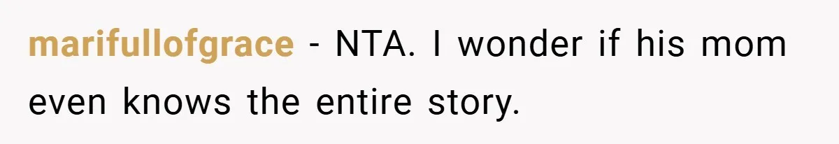 A Woman Kicks Husband Out of Delivery Room After He Pulls Cruel TikTok Prank While She’s in Labo marifullofgrace − NTA. I wonder if his mom even knows the entire story.