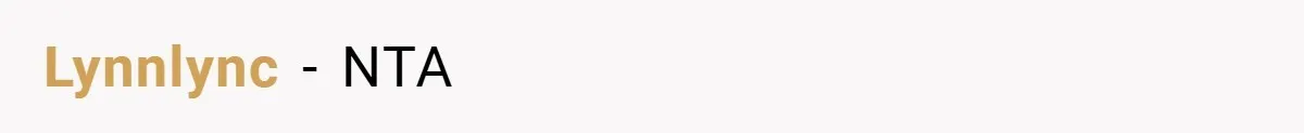 Lynnlync − NTA