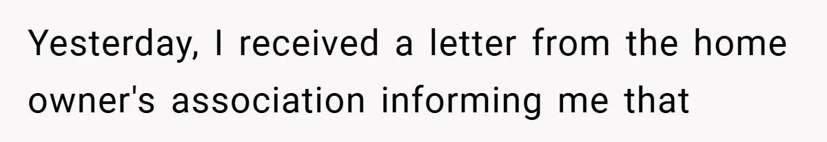 HOA Tried to Ban His Classic BMW - So He Parked It Legally Right in Front of Their Fancy Entrance for Everyone to See Yesterday, I received a letter from the home owner's association informing me that