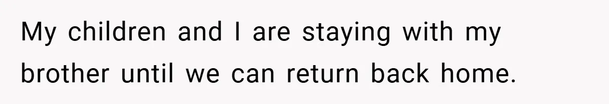 Mom Laughs When Teen Daughter Says She Has PTSD After Flood - Then Wonders Why the Girl Won’t Speak to Her Again My children and I are staying with my brother until we can return back home.