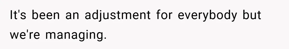 Mom Laughs When Teen Daughter Says She Has PTSD After Flood - Then Wonders Why the Girl Won’t Speak to Her Again It's been an adjustment for everybody but we're managing.