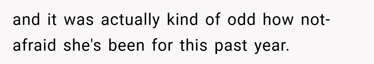 Mom Laughs When Teen Daughter Says She Has PTSD After Flood - Then Wonders Why the Girl Won’t Speak to Her Again and it was actually kind of odd how not-afraid she's been for this past year.