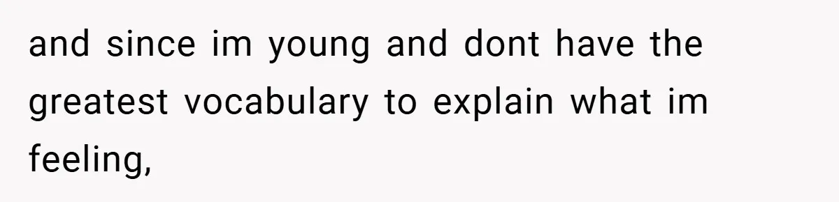 Mom Laughs When Teen Daughter Says She Has PTSD After Flood - Then Wonders Why the Girl Won’t Speak to Her Again and since im young and dont have the greatest vocabulary to explain what im feeling,