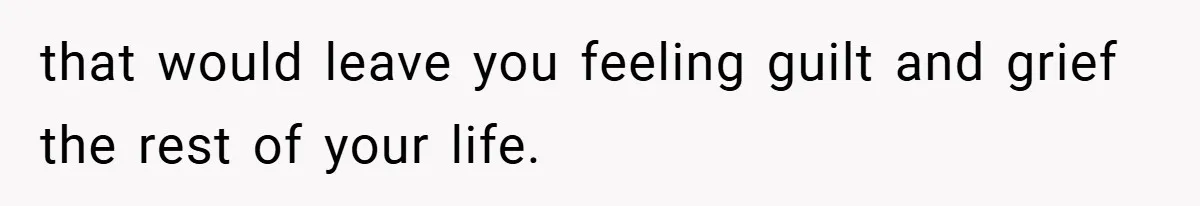 Mom Laughs When Teen Daughter Says She Has PTSD After Flood - Then Wonders Why the Girl Won’t Speak to Her Again that would leave you feeling guilt and grief the rest of your life.