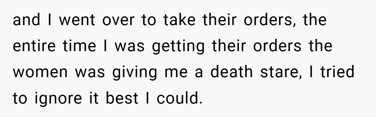 Girlfriend Accuses Waiter of Flirting With Her Man - His Savage Reply Leaves Everyone Stunned! and I went over to take their orders, the entire time I was getting their orders the women was giving me a death stare, I tried to ignore it best...