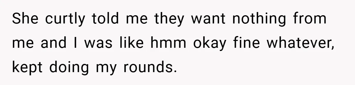 Girlfriend Accuses Waiter of Flirting With Her Man - His Savage Reply Leaves Everyone Stunned! She curtly told me they want nothing from me and I was like hmm okay fine whatever, kept doing my rounds.