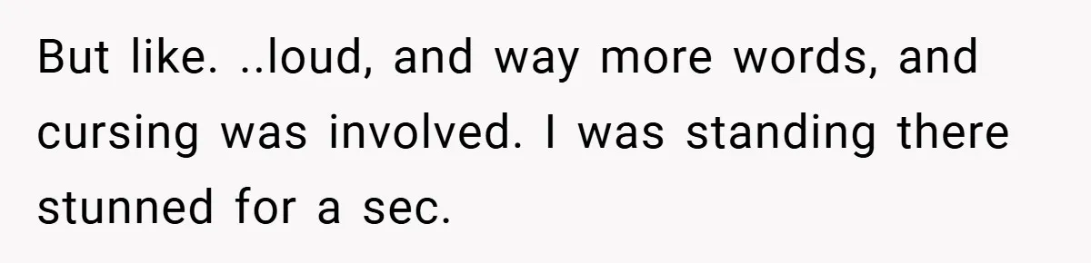 Girlfriend Accuses Waiter of Flirting With Her Man - His Savage Reply Leaves Everyone Stunned! But like. ..loud, and way more words, and cursing was involved. I was standing there stunned for a sec.