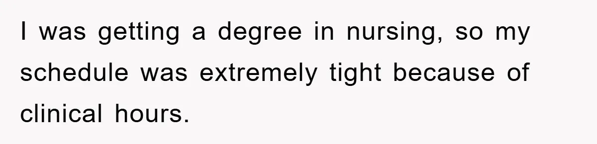 Student Gets The Last Laugh After Overzealous Professor Tries To Drop Them For Missing One Class I was getting a degree in nursing, so my schedule was extremely tight because of clinical hours.