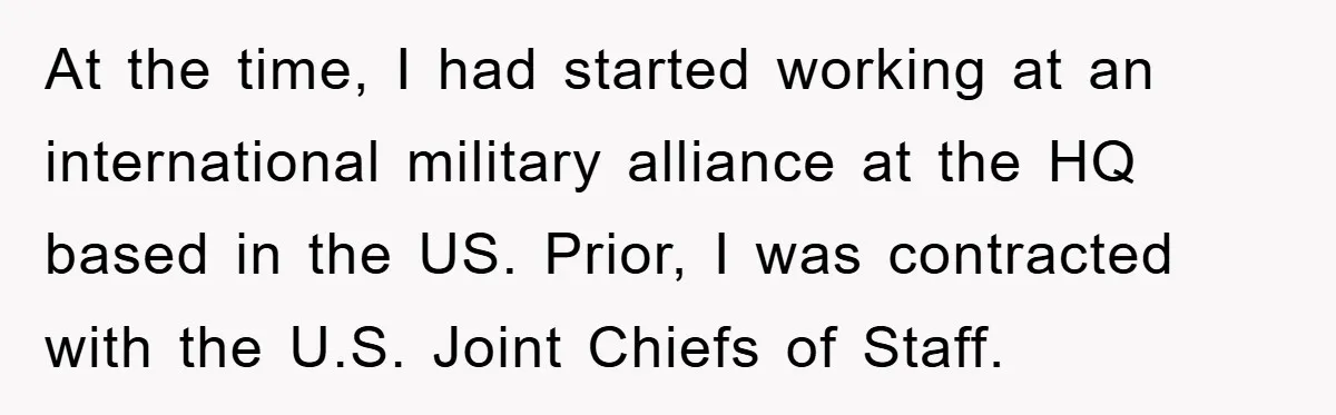 Student Gets The Last Laugh After Overzealous Professor Tries To Drop Them For Missing One Class At the time, I had started working at an international military alliance at the HQ based in the US. Prior, I was contracted with the U.S. Joint Chiefs of Staff.