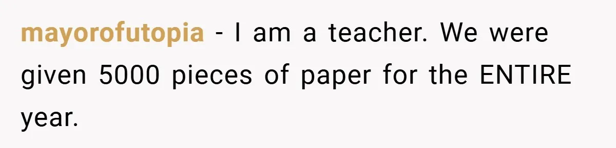 College Students Outsmart Printing Rules - Score 500 Pages Without a Hitch mayorofutopia − I am a teacher. We were given 5000 pieces of paper for the ENTIRE year.