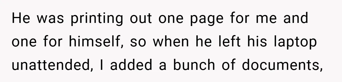 College Students Outsmart Printing Rules - Score 500 Pages Without a Hitch He was printing out one page for me and one for himself, so when he left his laptop unattended, I added a bunch of documents,