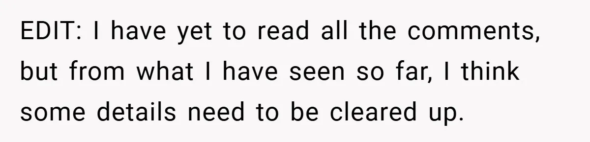 EDIT: I have yet to read all the comments, but from what I have seen so far, I think some details need to be cleared up.