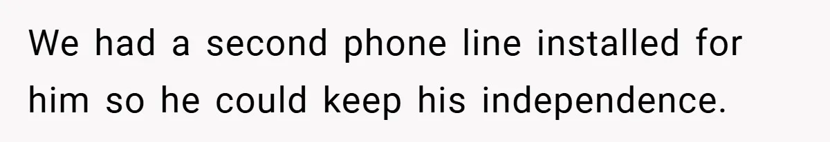 Customer Service Demands To Speak To A Deaf Woman, So Her Brother Gives Them Exactly What They Asked For We had a second phone line installed for him so he could keep his independence.