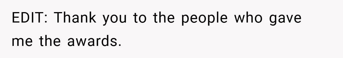 She Made Her Husband Pick Between His Daughter - Now Everyone’s Calling Her the Villain EDIT: Thank you to the people who gave me the awards.