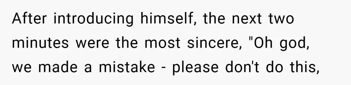 Apartment Manager Refuses Cash For A $0.02 Bill, Tenant’s Malicious Compliance Costs Them Dearly After introducing himself, the next two minutes were the most sincere, "Oh god, we made a mistake - please don't do this,