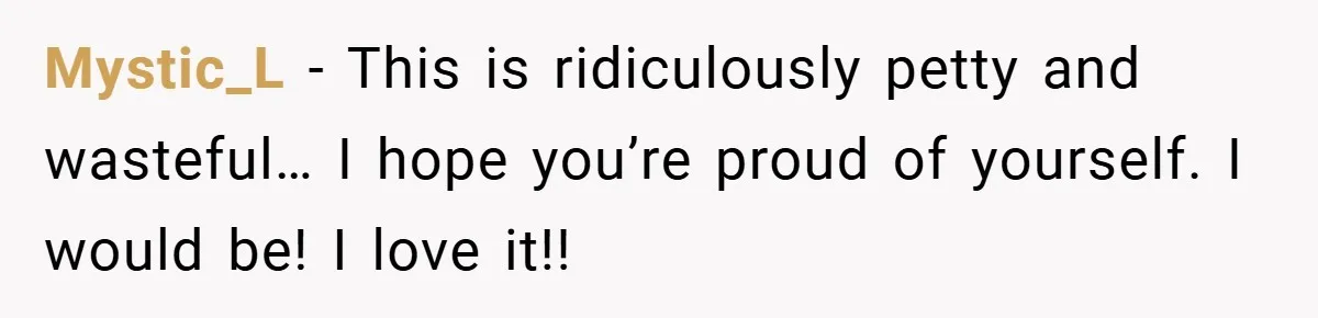 Apartment Manager Refuses Cash For A $0.02 Bill, Tenant’s Malicious Compliance Costs Them Dearly Mystic_L − This is ridiculously petty and wasteful… I hope you’re proud of yourself. I would be! I love it!!
