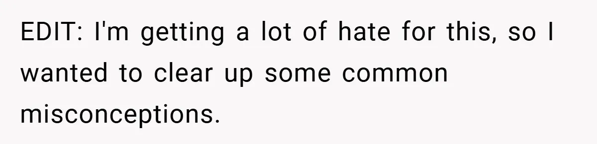 EDIT: I'm getting a lot of hate for this, so I wanted to clear up some common misconceptions.