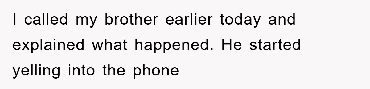 Man Refuses To Rehome His Cat, Allergic Pregnant Wife Contributes To The Pet's Death, Causing Grief I called my brother earlier today and explained what happened. He started yelling into the phone