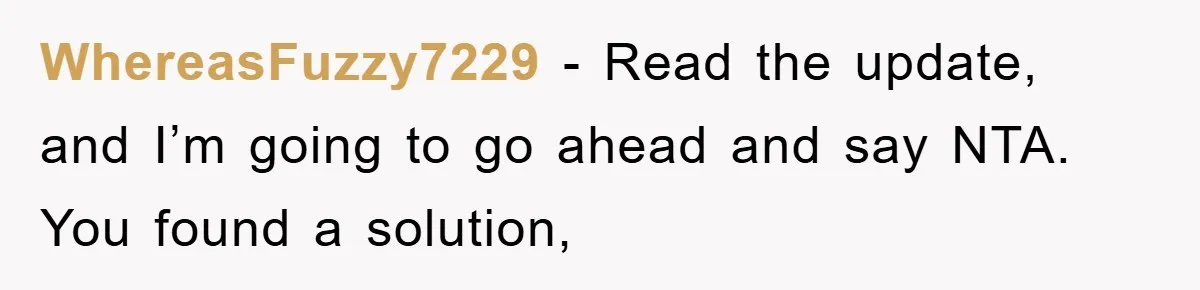 Man Refuses To Rehome His Cat, Allergic Pregnant Wife Contributes To The Pet's Death, Causing Grief WhereasFuzzy7229 − Read the update, and I’m going to go ahead and say NTA. You found a solution,