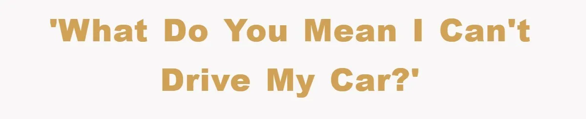 Mechanic Warns A Woman Not To Drive, She Laughs Then Loses Her Car Minutes Later 'What do you mean I can't drive my car?'
