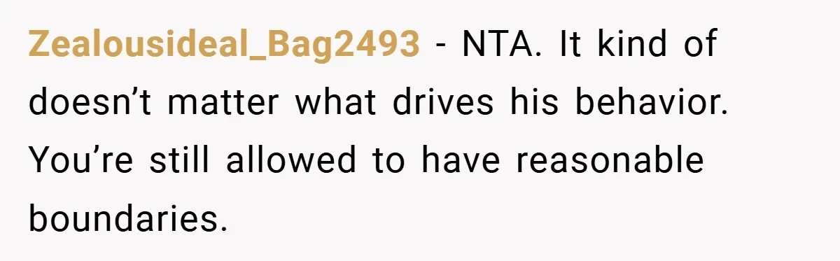 Man Kicks Out His “Brain-Damaged” Uncle After Years Of Verbal Abuse Zealousideal_Bag2493 − NTA. It kind of doesn’t matter what drives his behavior. You’re still allowed to have reasonable boundaries.