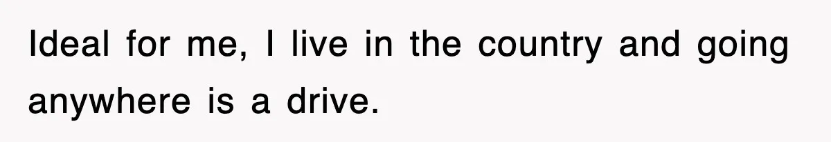 Rental Company Tries To Charge Extra Day, So He Made Sure They’d Remember The Pickup Ideal for me, I live in the country and going anywhere is a drive.