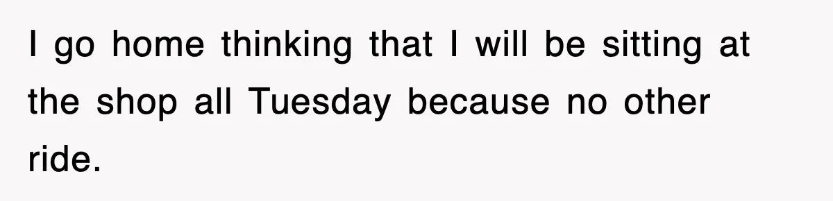Rental Company Tries To Charge Extra Day, So He Made Sure They’d Remember The Pickup I go home thinking that I will be sitting at the shop all Tuesday because no other ride.