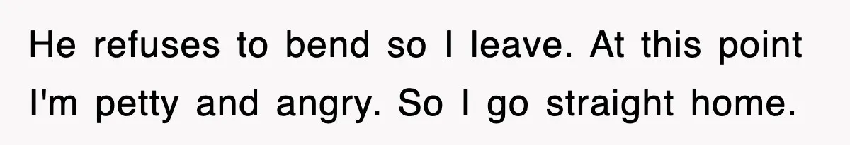 Rental Company Tries To Charge Extra Day, So He Made Sure They’d Remember The Pickup He refuses to bend so I leave. At this point I'm petty and angry. So I go straight home.