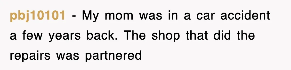 Rental Company Tries To Charge Extra Day, So He Made Sure They’d Remember The Pickup pbj10101 − My mom was in a car accident a few years back. The shop that did the repairs was partnered