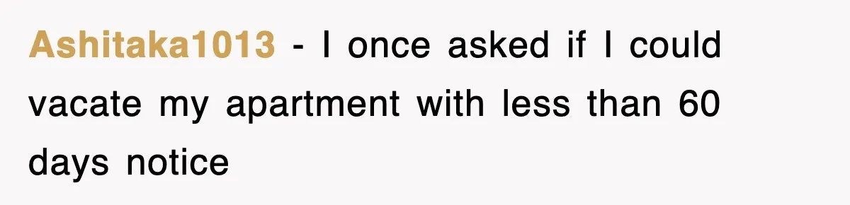 Rental Company Tries To Charge Extra Day, So He Made Sure They’d Remember The Pickup Ashitaka1013 − I once asked if I could vacate my apartment with less than 60 days notice