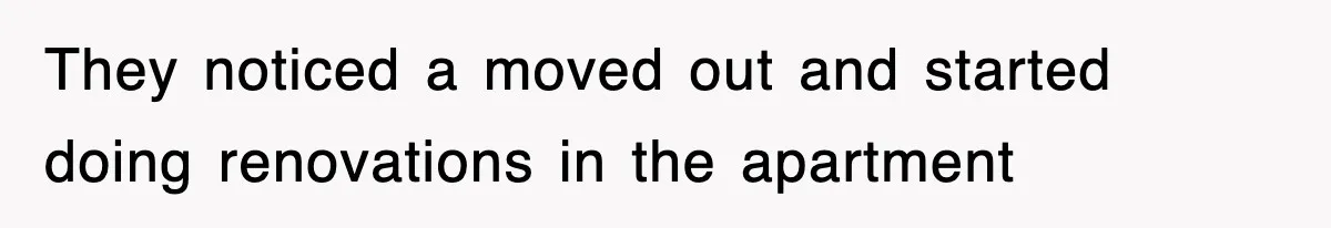 Rental Company Tries To Charge Extra Day, So He Made Sure They’d Remember The Pickup They noticed a moved out and started doing renovations in the apartment