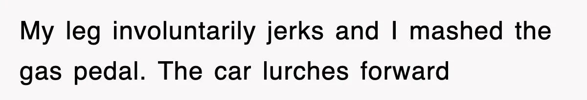 Rental Company Tries To Charge Extra Day, So He Made Sure They’d Remember The Pickup My leg involuntarily jerks and I mashed the gas pedal. The car lurches forward