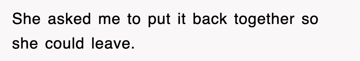 Mechanic Warns A Woman Not To Drive, She Laughs Then Loses Her Car Minutes Later She asked me to put it back together so she could leave.