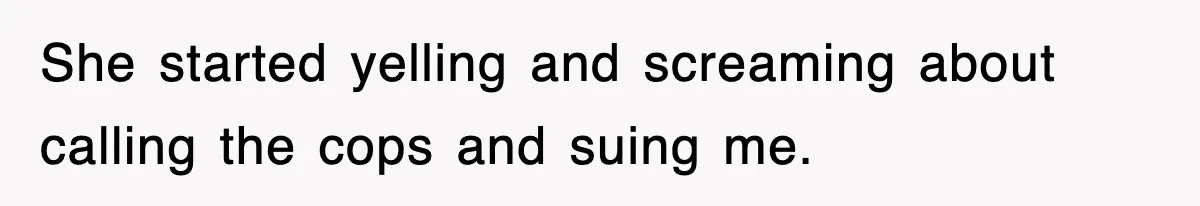 Mechanic Warns A Woman Not To Drive, She Laughs Then Loses Her Car Minutes Later She started yelling and screaming about calling the cops and suing me.