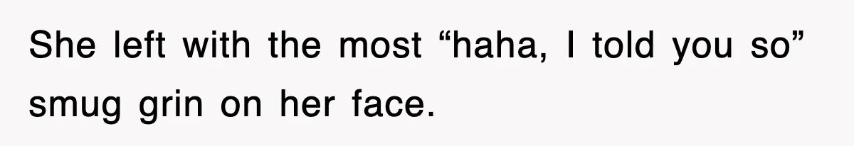Mechanic Warns A Woman Not To Drive, She Laughs Then Loses Her Car Minutes Later She left with the most “haha, I told you so” smug grin on her face.