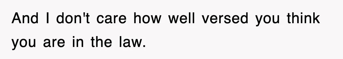 Mechanic Warns A Woman Not To Drive, She Laughs Then Loses Her Car Minutes Later And I don't care how well versed you think you are in the law.
