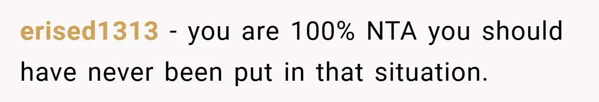 New Mom Walks Out After Husband Brings His Mom Into Delivery Room Against Her Wishes erised1313 − you are 100% NTA you should have never been put in that situation.