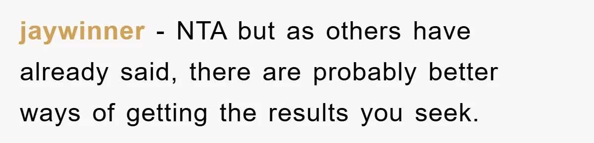 Student With Hearing Issues Avoids Professors’ Non-English Names, Friend Calls It Racist jaywinner − NTA but as others have already said, there are probably better ways of getting the results you seek.