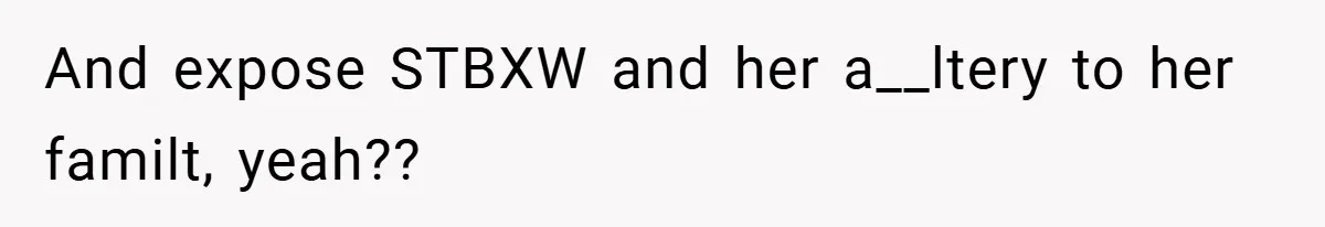 Husband Files For Divorce In Secret After Discovering Wife’s Affair, Leaves Her Completely Unprepared And expose STBXW and her a__ltery to her familt, yeah??