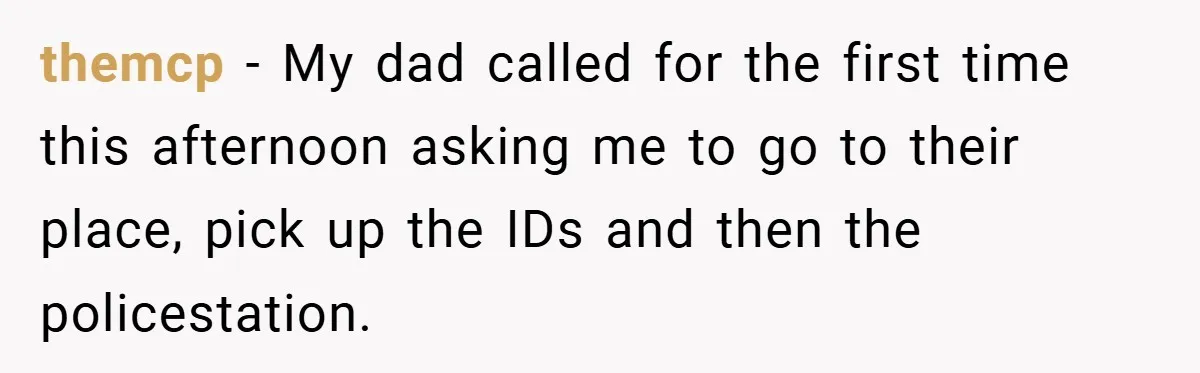 When His Parents Got Arrested at an Illegal Facebook Protest, He Remembered His Dad’s Words and Did Exactly That themcp − My dad called for the first time this afternoon asking me to go to their place, pick up the IDs and then the policestation.