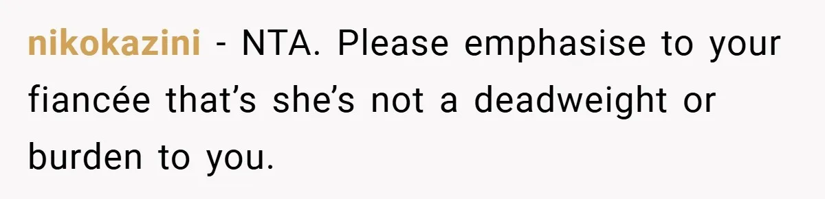 Man Yells At Friend Who Suggests He Cancel His Wedding After His Fiancée Becomes Disabled nikokazini − NTA. Please emphasise to your fiancée that’s she’s not a deadweight or burden to you.
