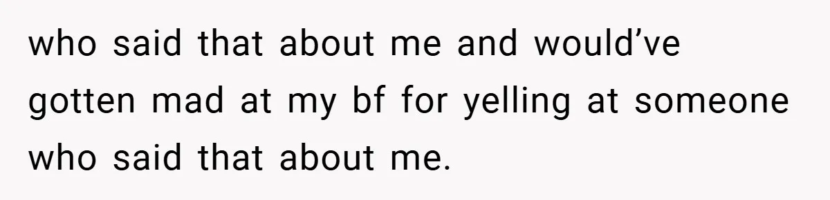 Man Yells At Friend Who Suggests He Cancel His Wedding After His Fiancée Becomes Disabled who said that about me and would’ve gotten mad at my bf for yelling at someone who said that about me.