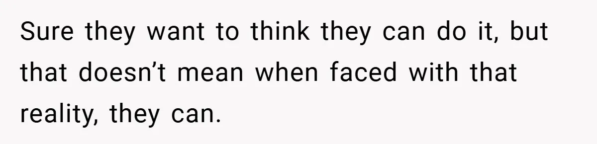 Man Yells At Friend Who Suggests He Cancel His Wedding After His Fiancée Becomes Disabled Sure they want to think they can do it, but that doesn’t mean when faced with that reality, they can.