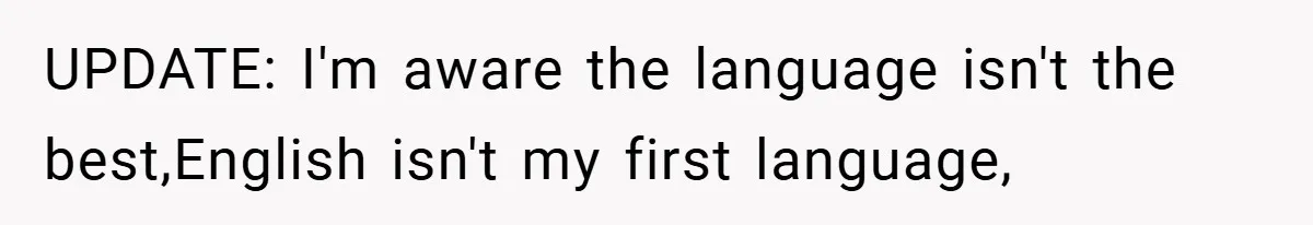 UPDATE: I'm aware the language isn't the best,English isn't my first language,