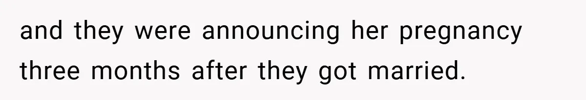 A Teen Refuses to Forgive Her Dad for Moving On Too Fast - and Leaves Home on Her 18th Birthday and they were announcing her pregnancy three months after they got married.