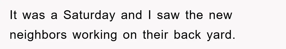Woman Warned Neighbor About The Rain Tank, They Ignored Her—Now Their Basement’s A Swimming Pool It was a Saturday and I saw the new neighbors working on their back yard.