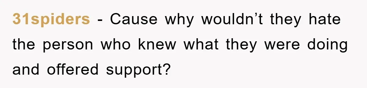 Woman Warned Neighbor About The Rain Tank, They Ignored Her—Now Their Basement’s A Swimming Pool 31spiders − Cause why wouldn’t they hate the person who knew what they were doing and offered support?