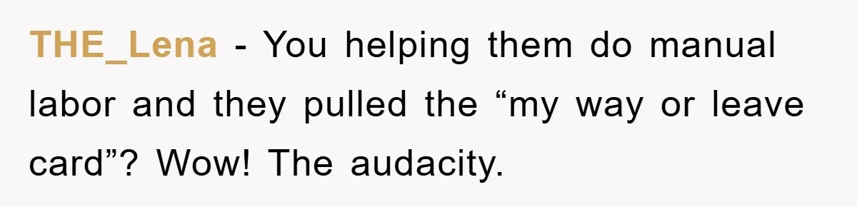 Woman Warned Neighbor About The Rain Tank, They Ignored Her—Now Their Basement’s A Swimming Pool THE_Lena − You helping them do manual labor and they pulled the “my way or leave card”? Wow! The audacity.