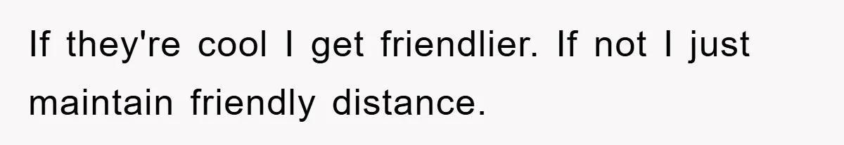 Woman Warned Neighbor About The Rain Tank, They Ignored Her—Now Their Basement’s A Swimming Pool If they're cool I get friendlier. If not I just maintain friendly distance.