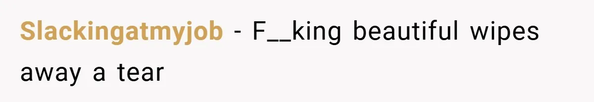 New Manager Forces 9-to-5 Rule - and an Employee’s Malicious Compliance Costs the Company Millions Slackingatmyjob − F__king beautiful wipes away a tear
